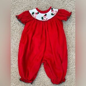 EUC Smocked by Stellybelly 6-9m